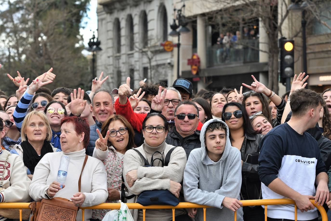 Búscate en la mascletà de este viernes 8 de marzo