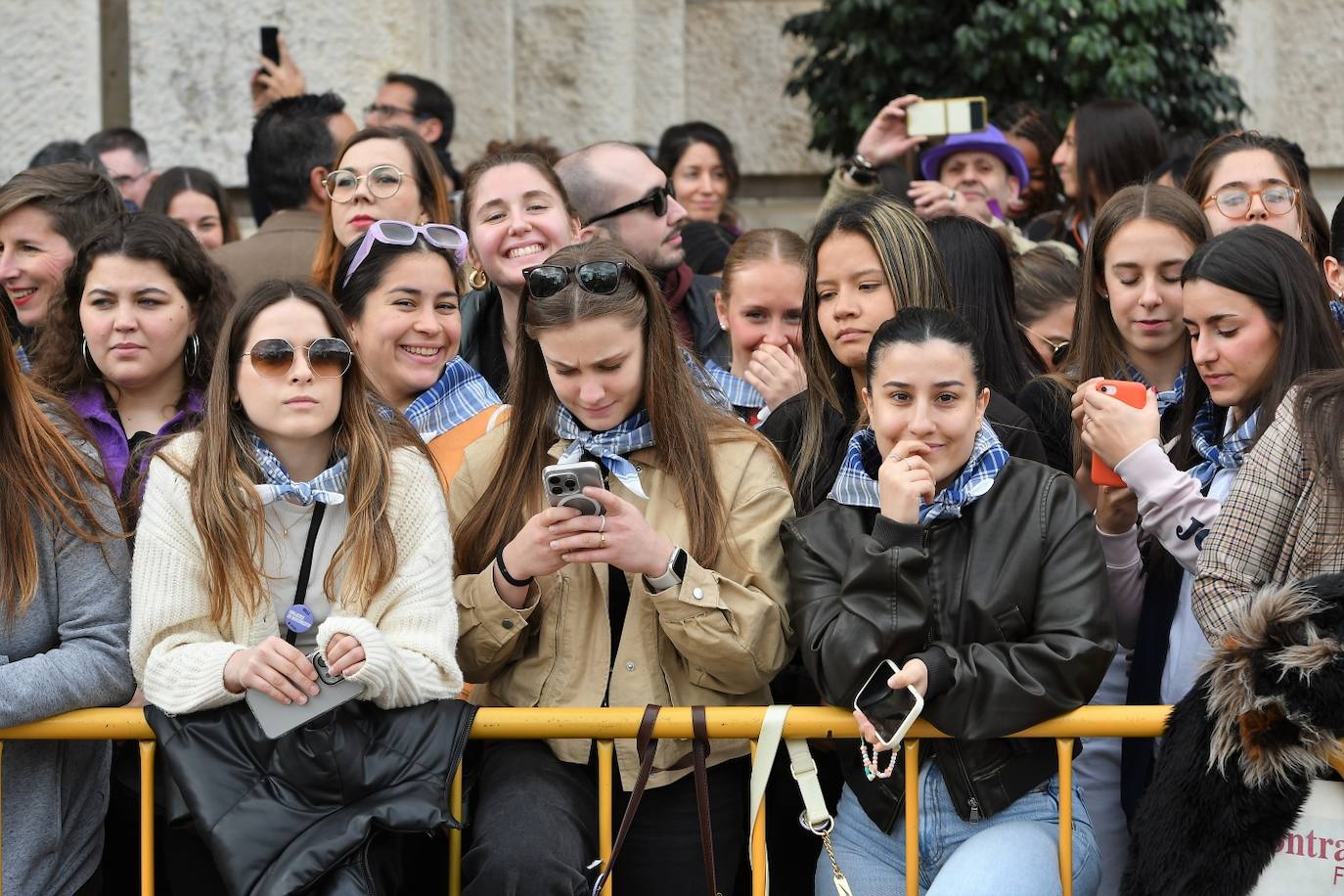 Búscate en la mascletà de este viernes 8 de marzo