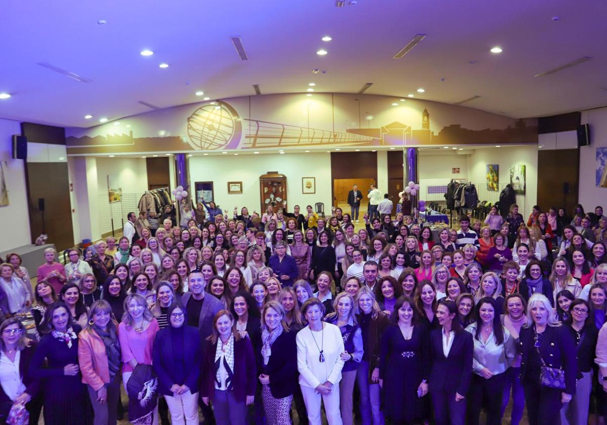 Acto de la mujer en Carlet.