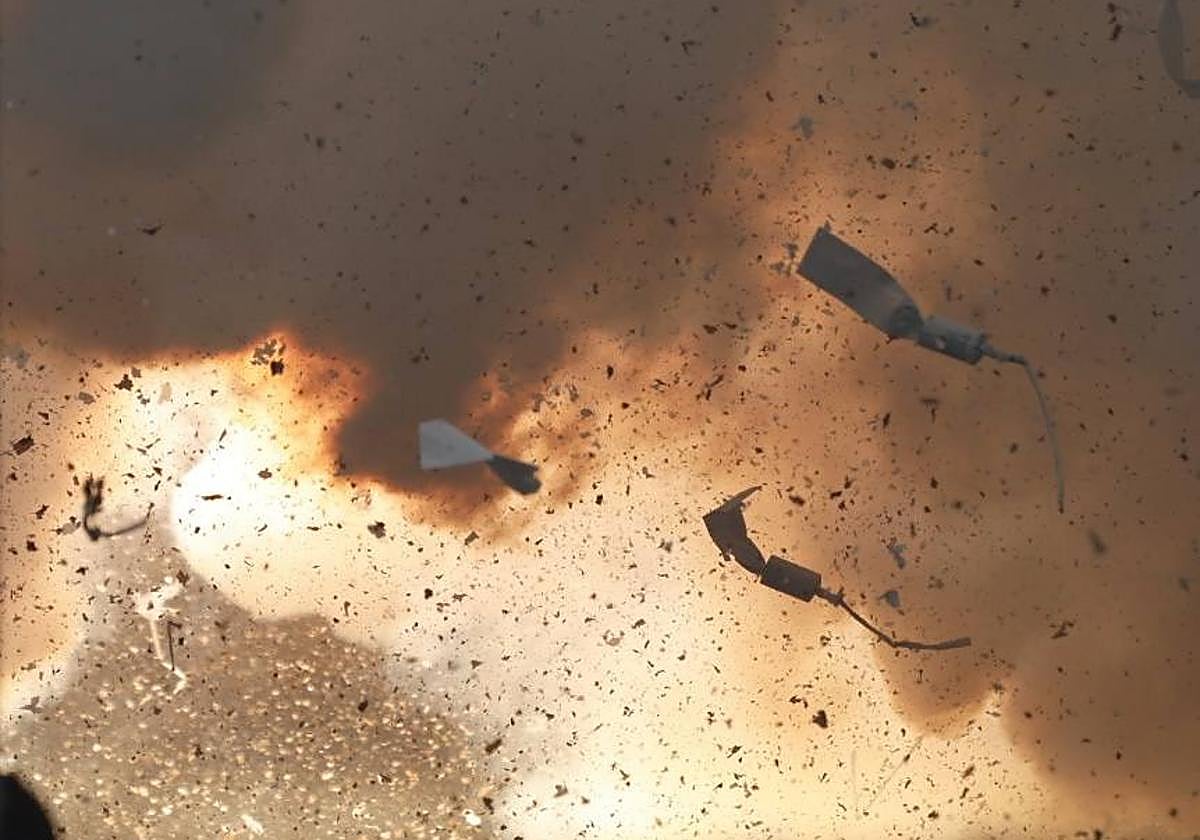 Mascletà de Reyes Martí.