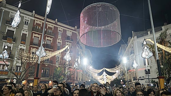 Ruzafa y Malvarrosa encienden el cielo de Valencia