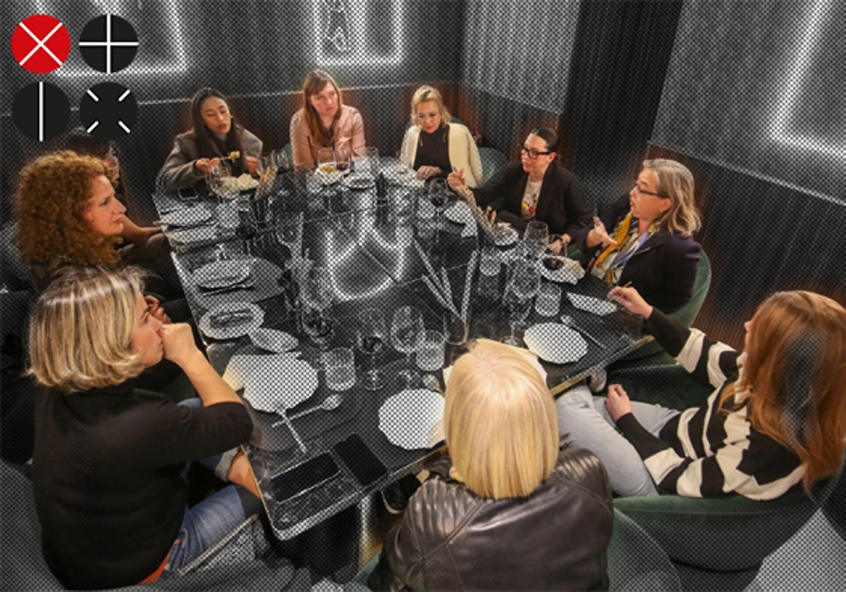 En el debate participaron Pilar Esteve, Sara Folgado, Julia Pérez, María José Martínez, Almudena Ortuño, Camilia Cabrera, Cristina Oliete, Belén Arias, Paula Pons y Julia Martínez.