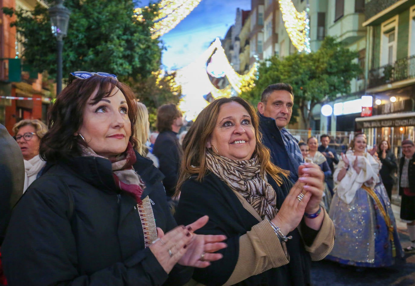 Cuba-Puerto Rico reina en las luces de las Fallas 2024