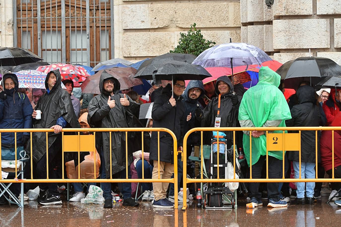 Búscate en la mascletà de este sábado, 9 de marzo