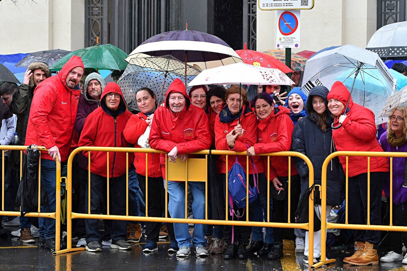 Búscate en la mascletà de este sábado, 9 de marzo