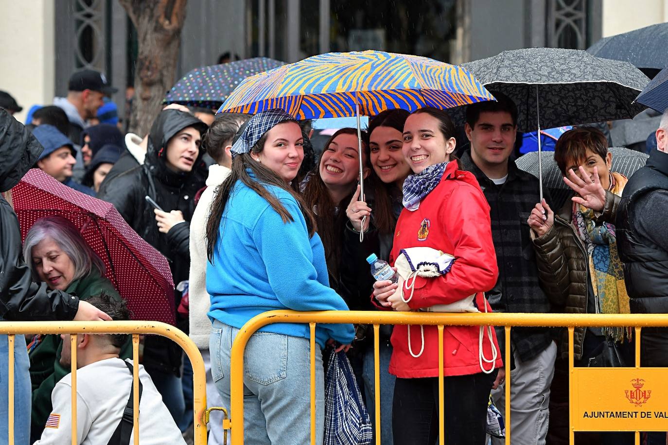 Búscate en la mascletà de este sábado, 9 de marzo