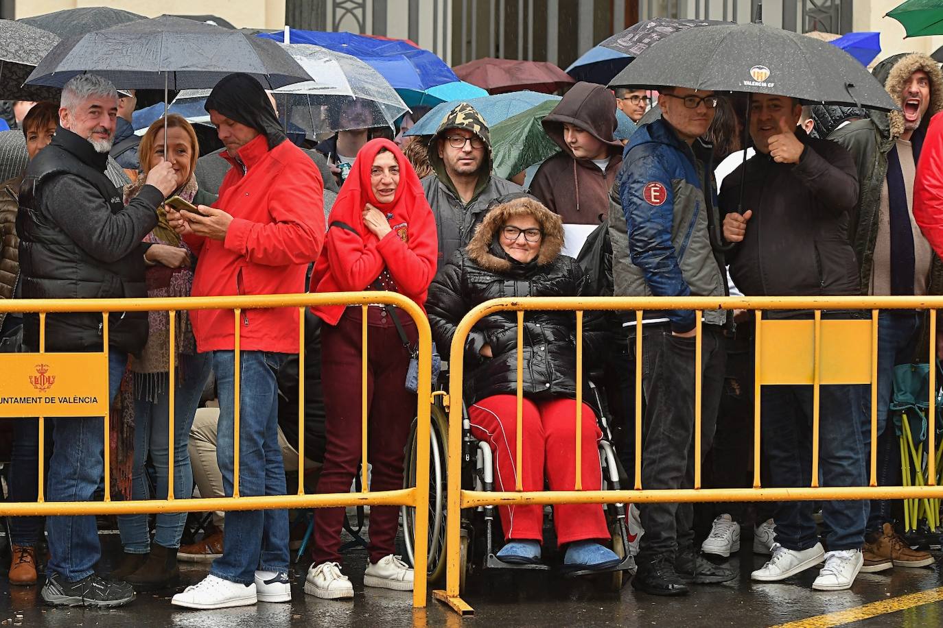 Búscate en la mascletà de este sábado, 9 de marzo