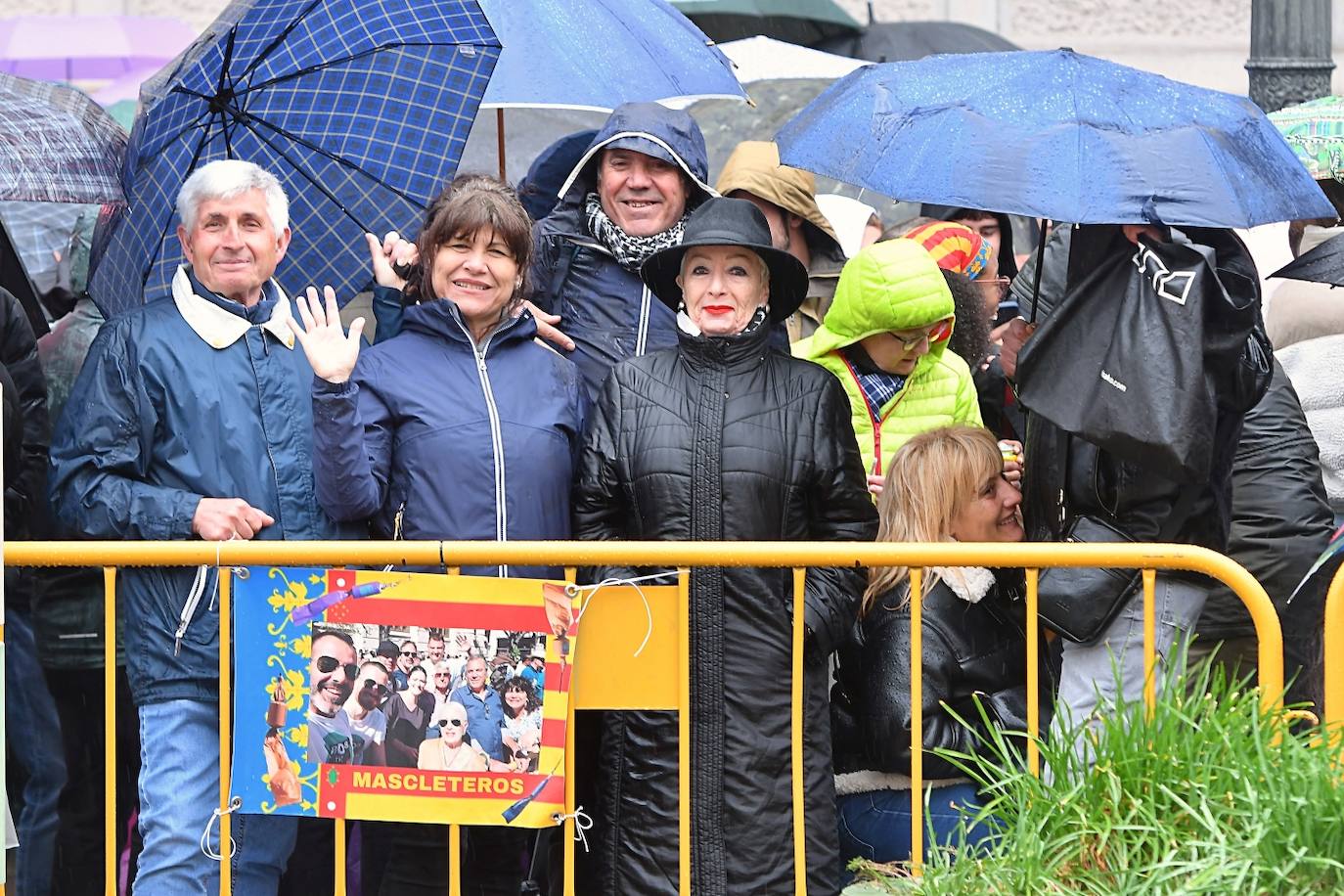 Búscate en la mascletà de este sábado, 9 de marzo