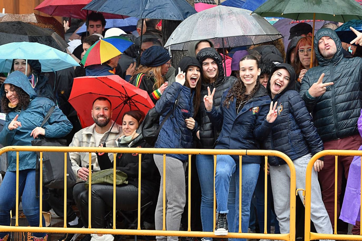 Búscate en la mascletà de este sábado, 9 de marzo