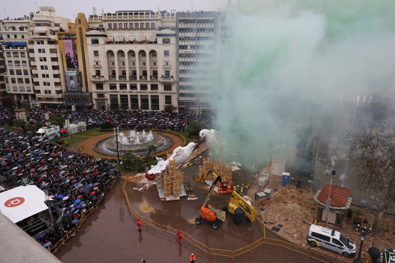 Mascletà de Tamarit, este sábado 9 de marzo