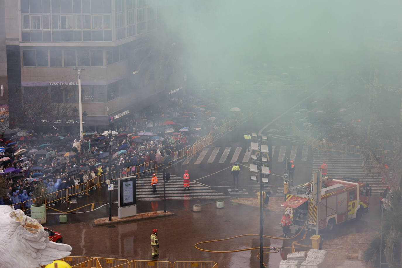 Mascletà de Tamarit, este sábado 9 de marzo