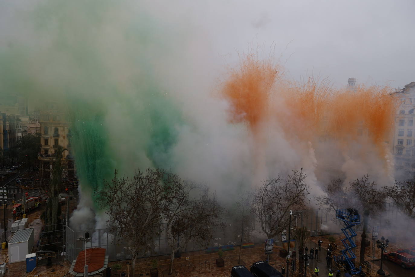 Mascletà de Tamarit, este sábado 9 de marzo