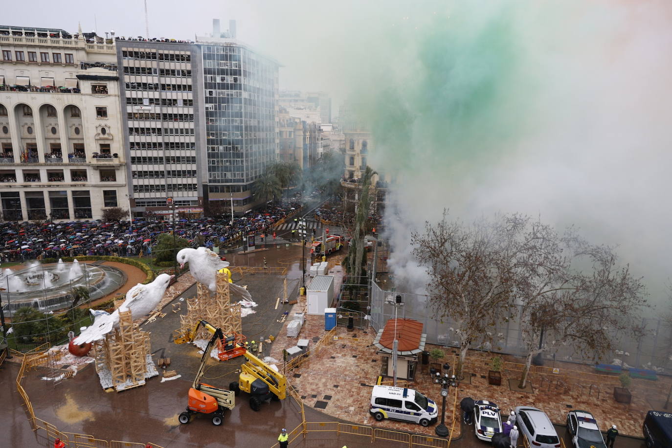 Mascletà de Tamarit, este sábado 9 de marzo