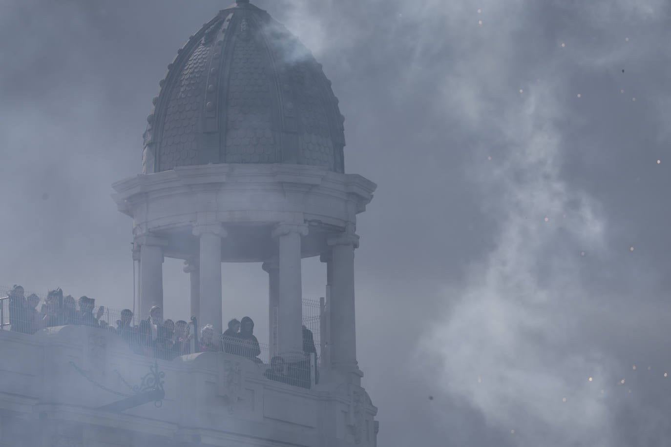 Mascletà de Alpujarreña, este domingo 10 de marzo