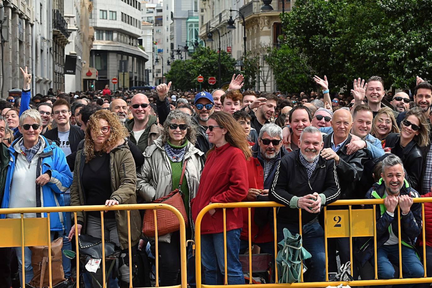 Búscate en la mascletà de este domingo 10 de marzo