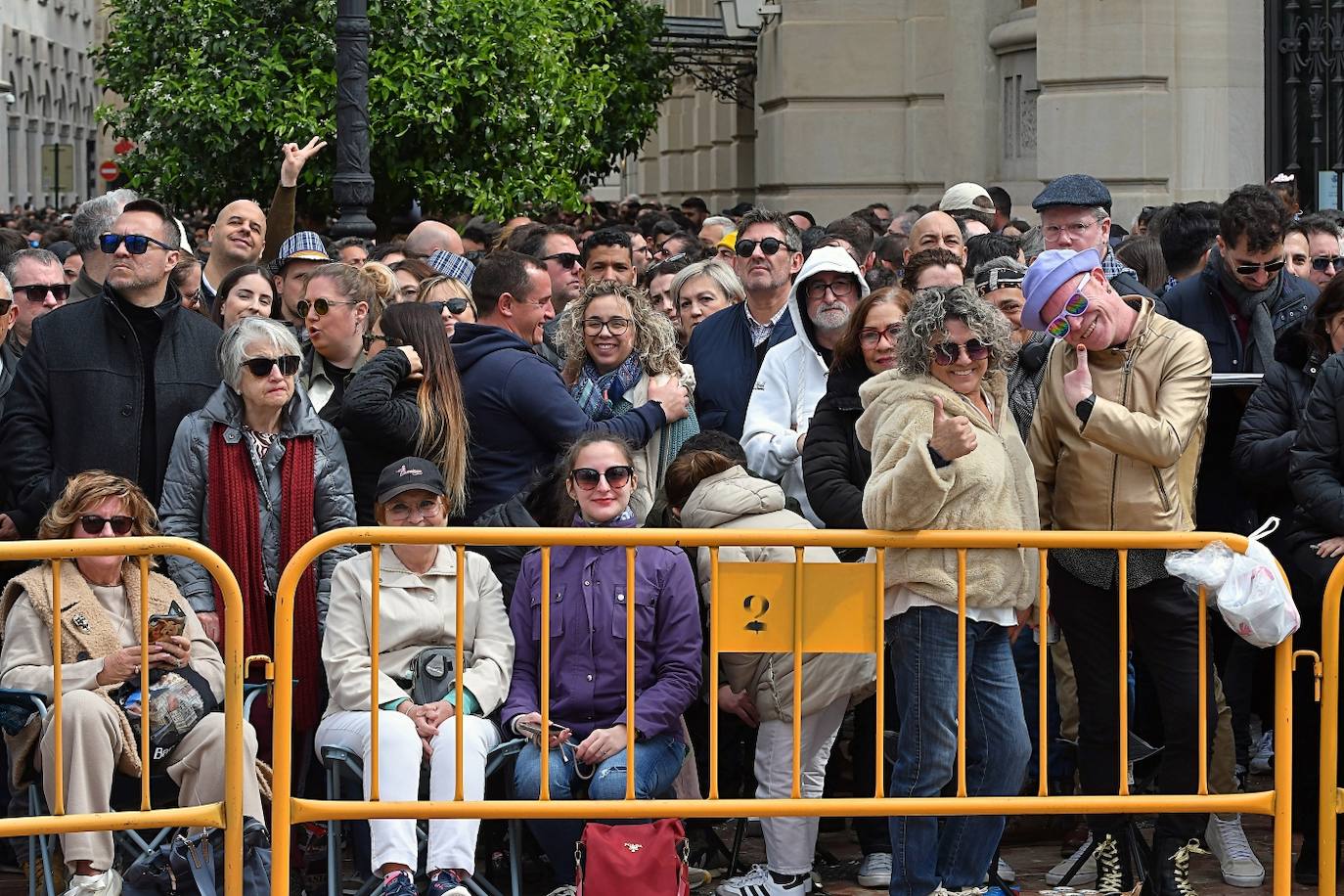 Búscate en la mascletà de este domingo 10 de marzo