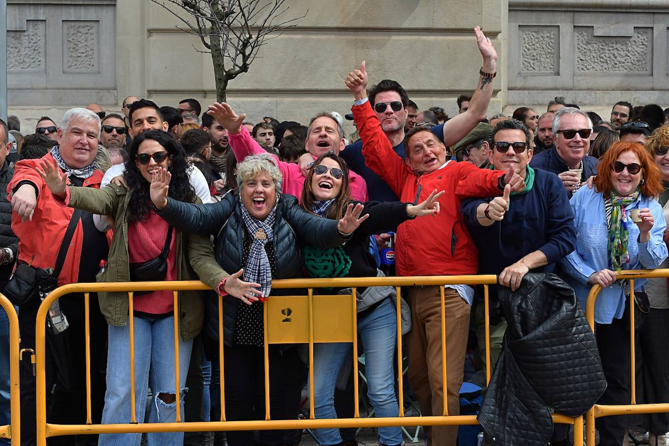 Búscate en la mascletà de este domingo 10 de marzo