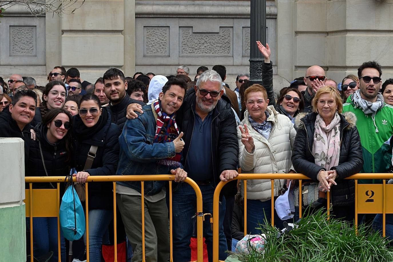 Búscate en la mascletà de este domingo 10 de marzo