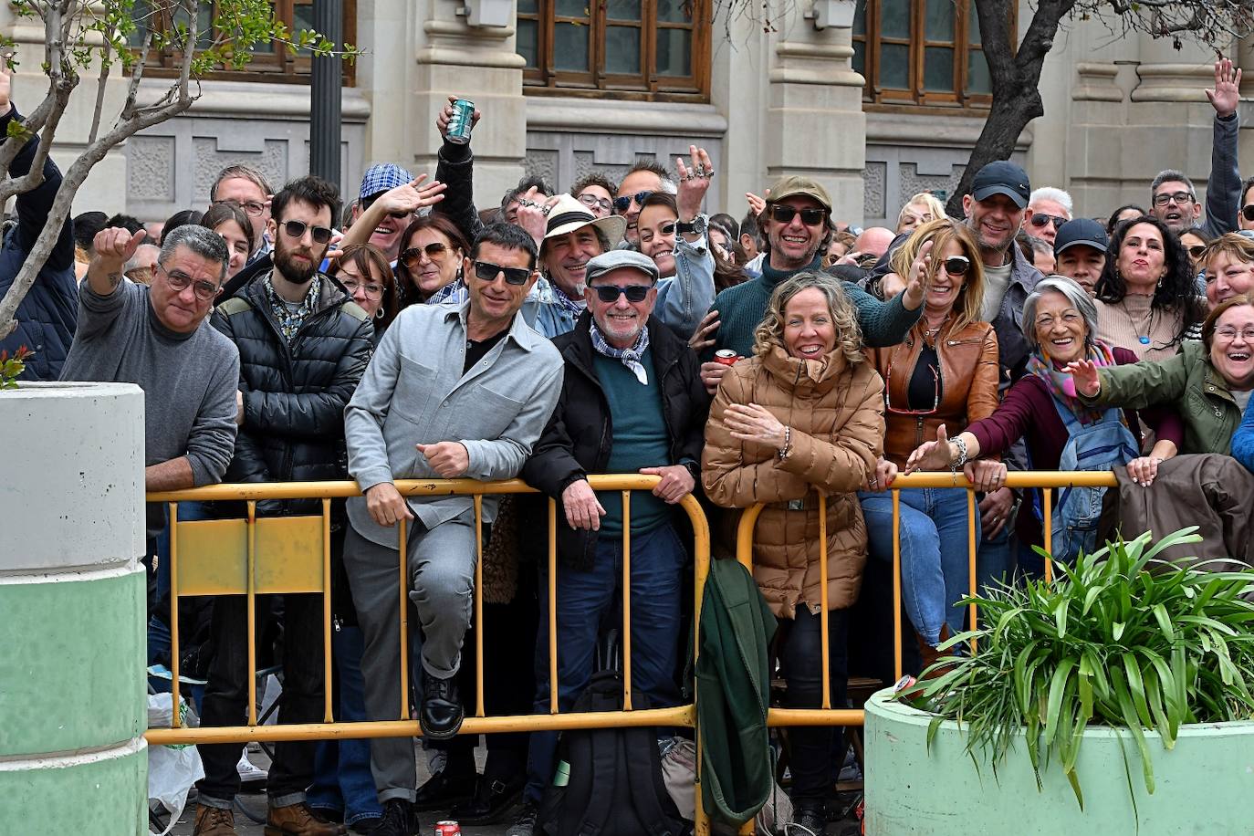 Búscate en la mascletà de este domingo 10 de marzo