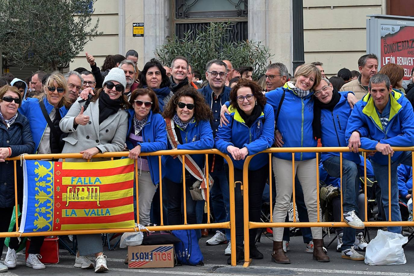 Búscate en la mascletà de este domingo 10 de marzo