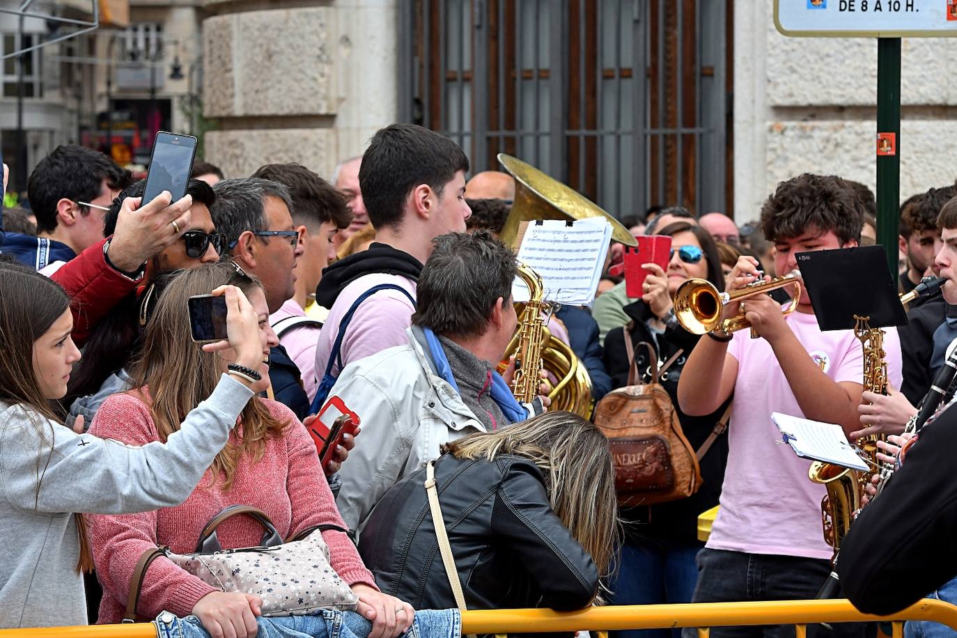 Búscate en la mascletà de este domingo 10 de marzo