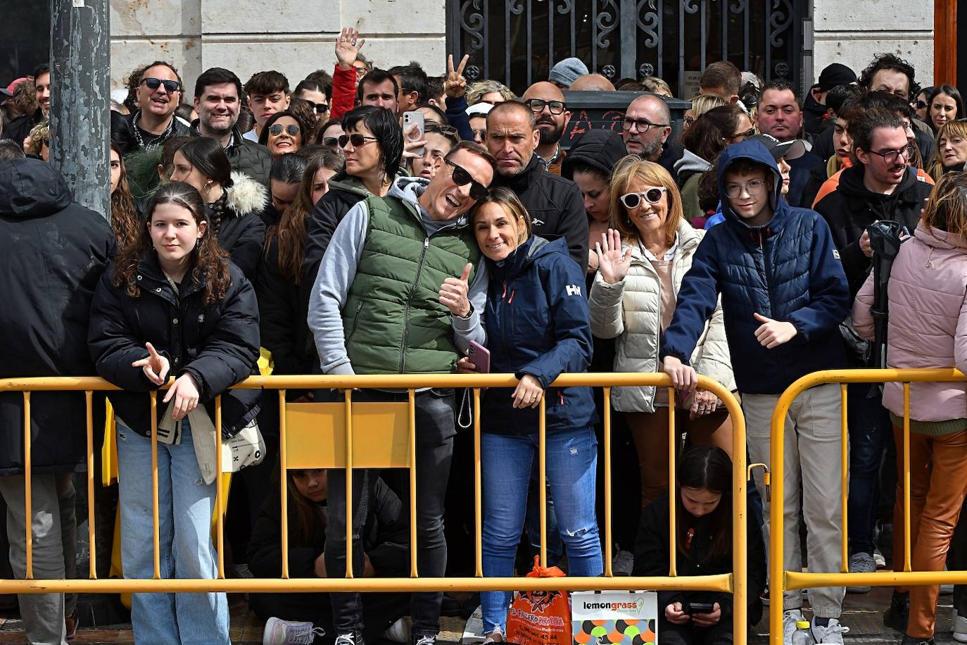 Búscate en la mascletà de este domingo 10 de marzo