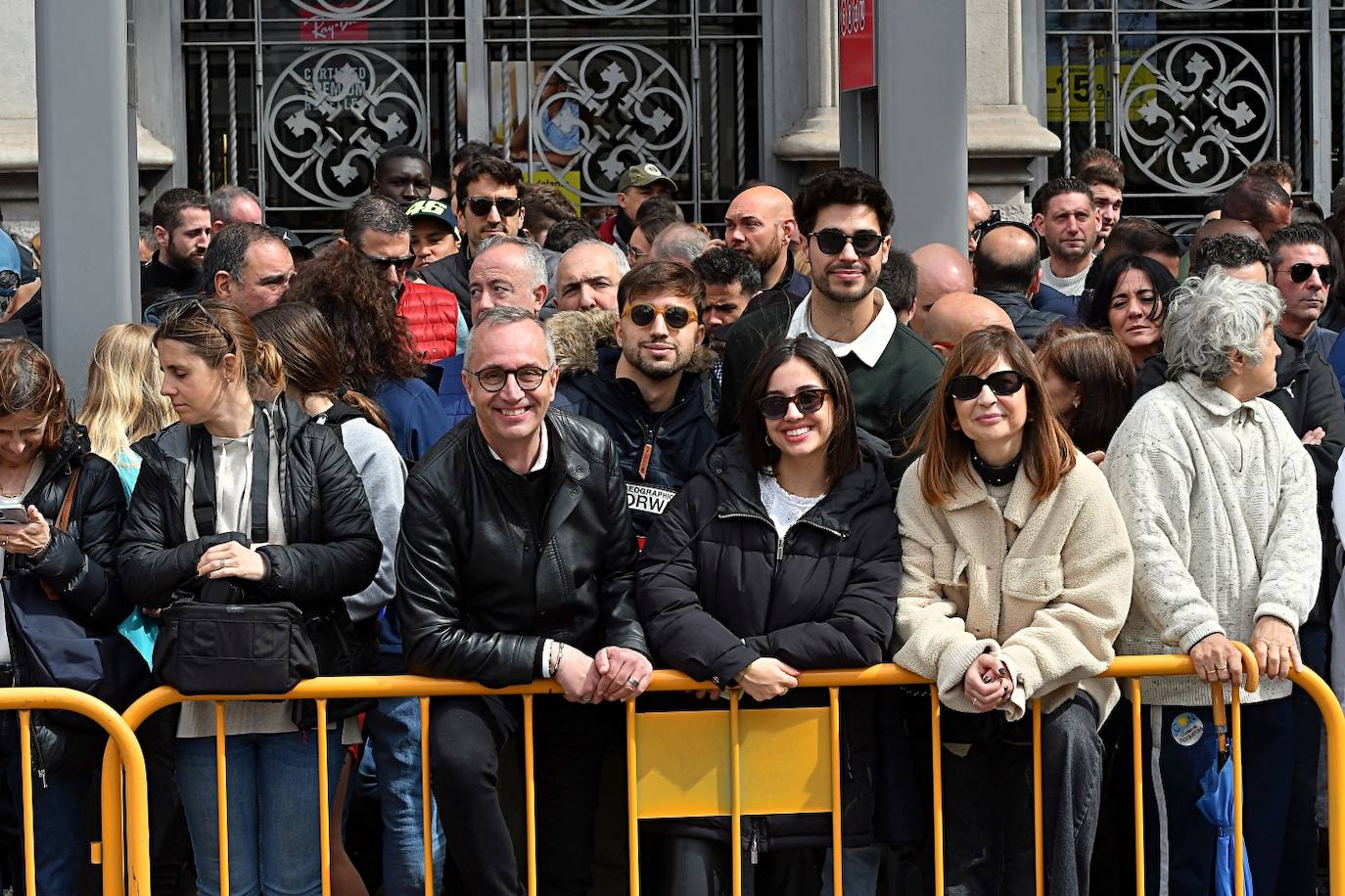 Búscate en la mascletà de este domingo 10 de marzo