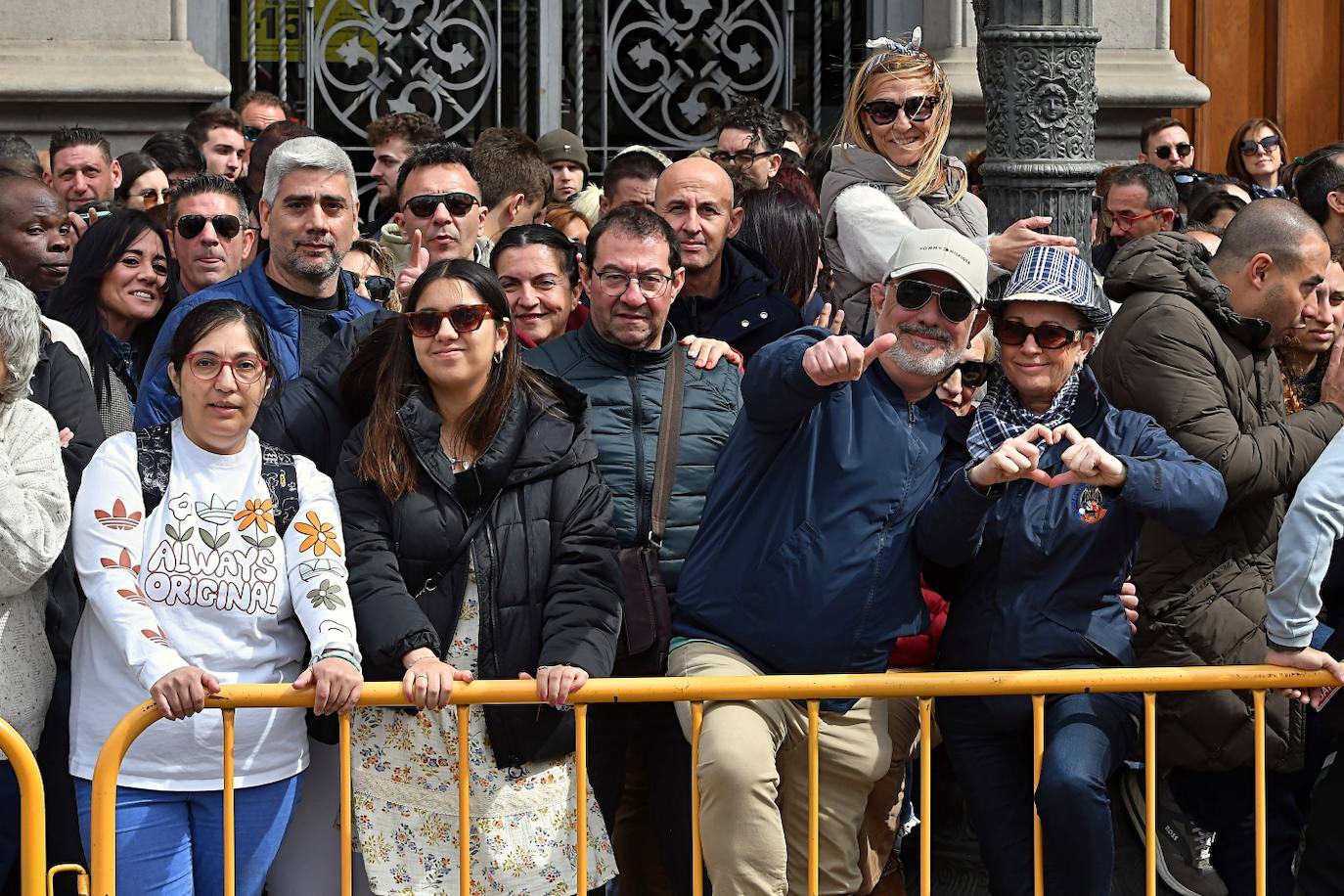 Búscate en la mascletà de este domingo 10 de marzo