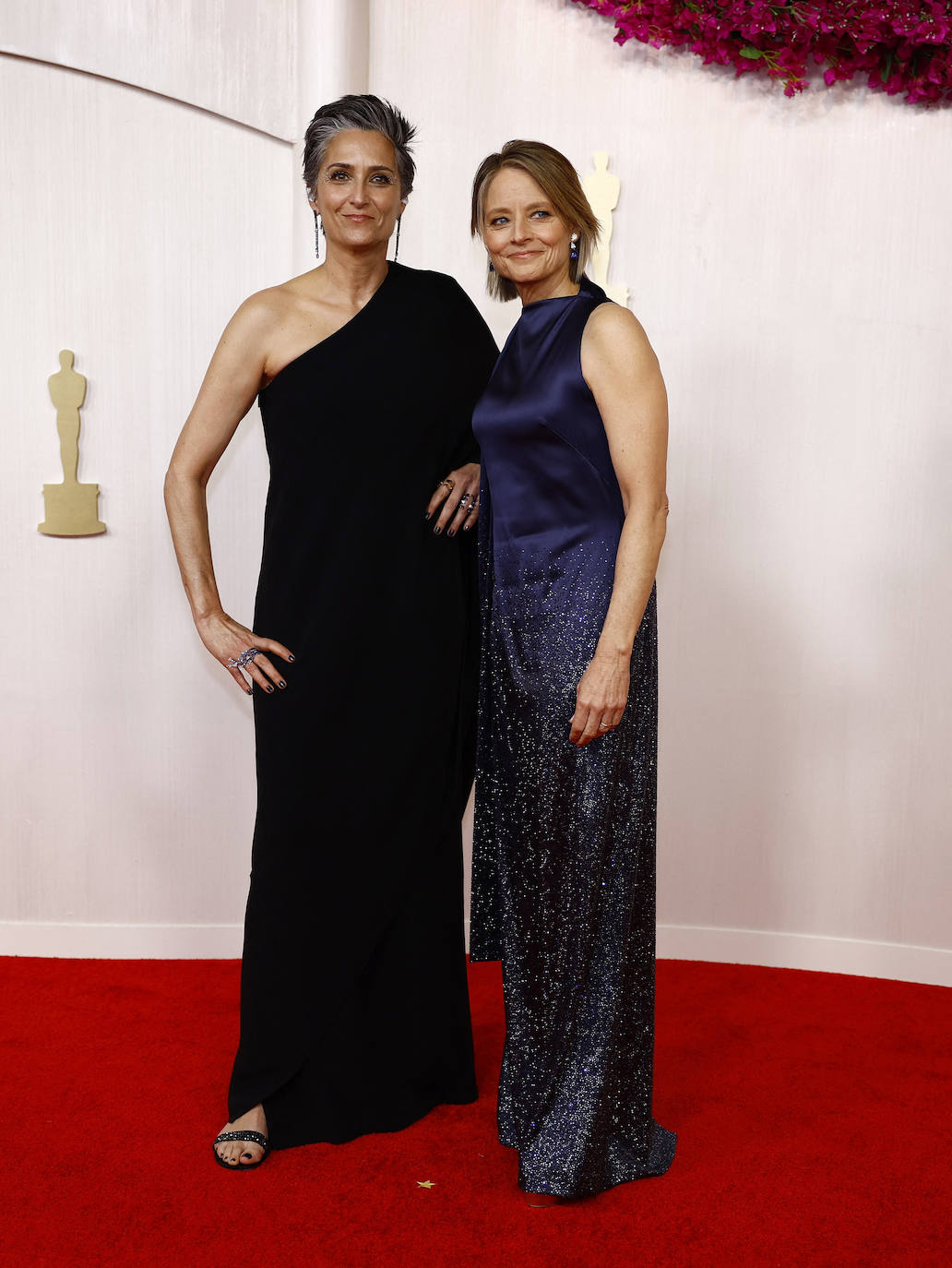 Jodie Foster y Alexandra Hedison