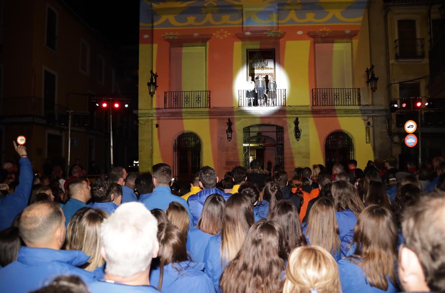 Celebración de la Crida fallera de Cullera.