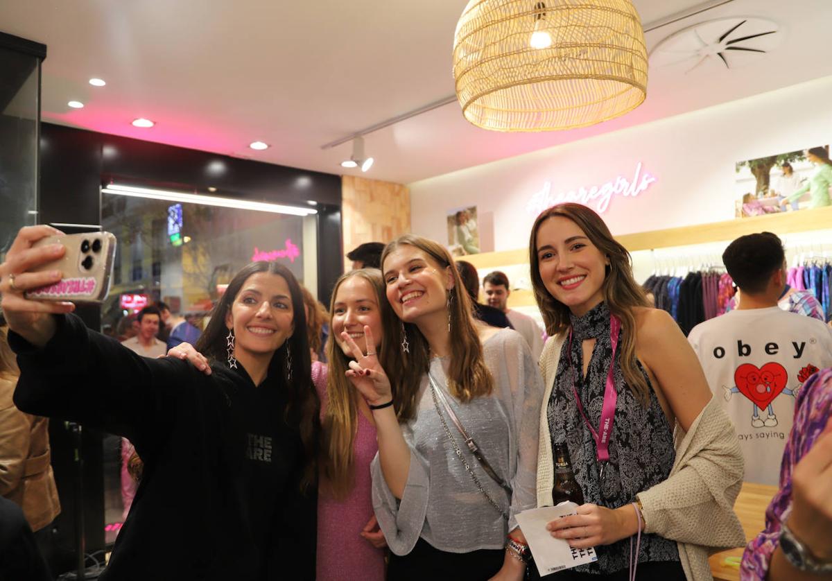 Rocío Botella, Ángela Bueno, Aleksandra Rylskae y Cristina Sánchez.