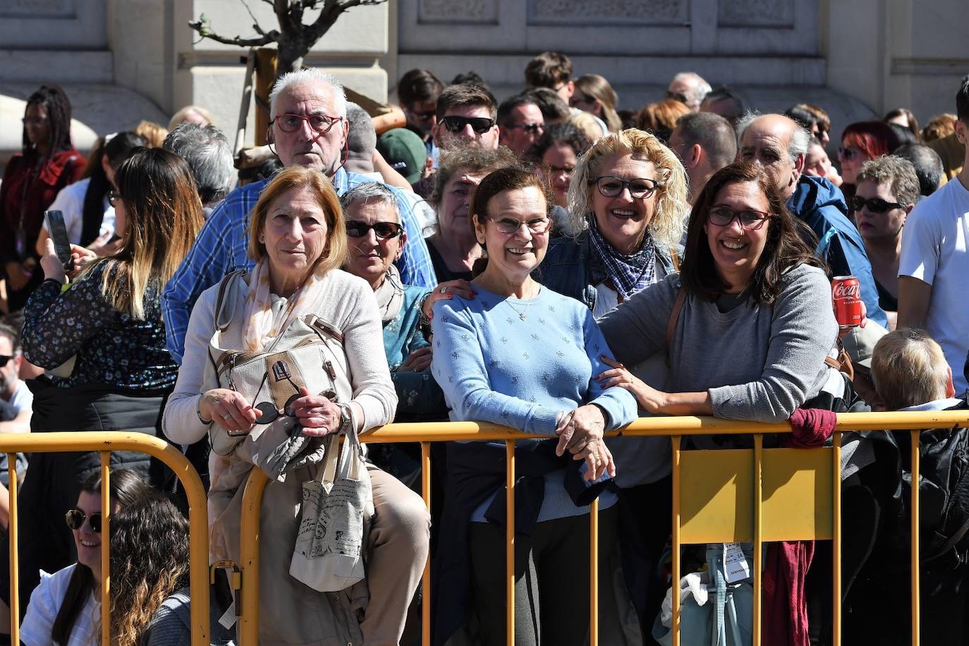 Búscate en la mascletà de este lunes 11 de marzo