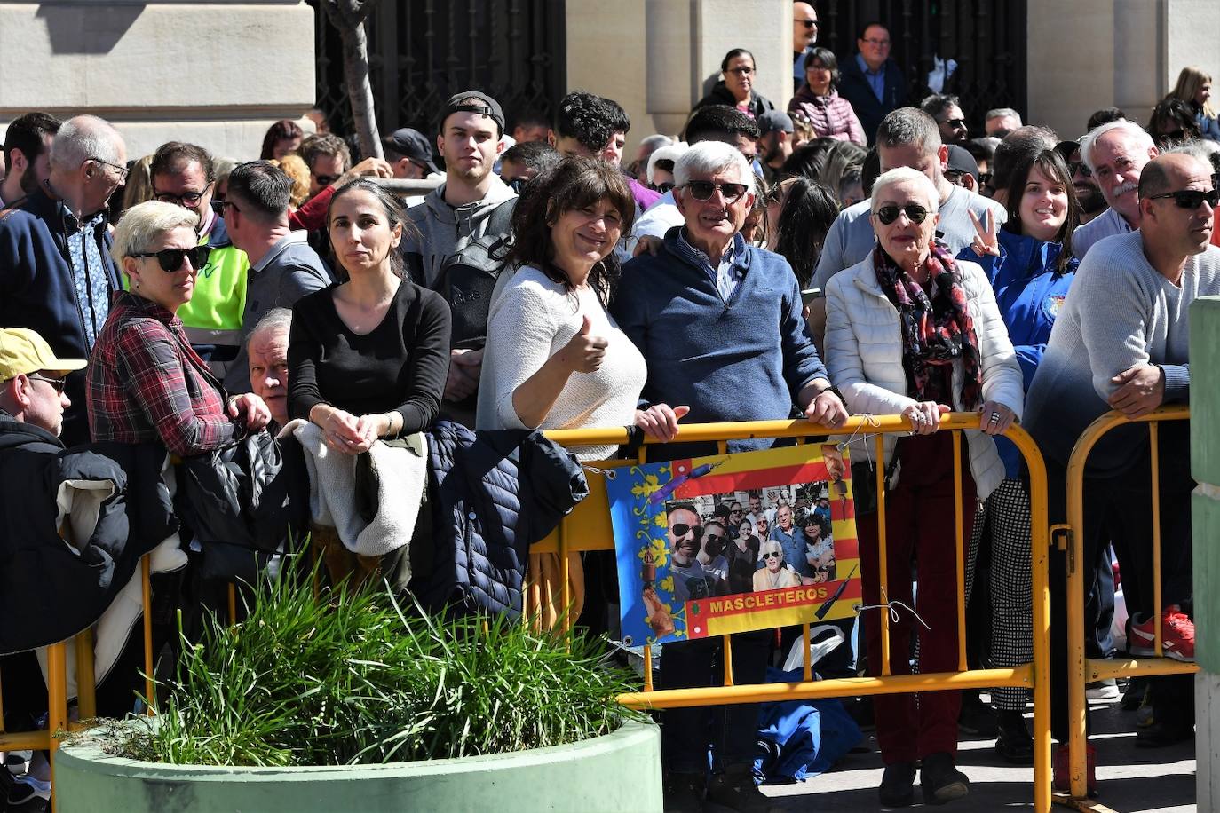 Búscate en la mascletà de este lunes 11 de marzo