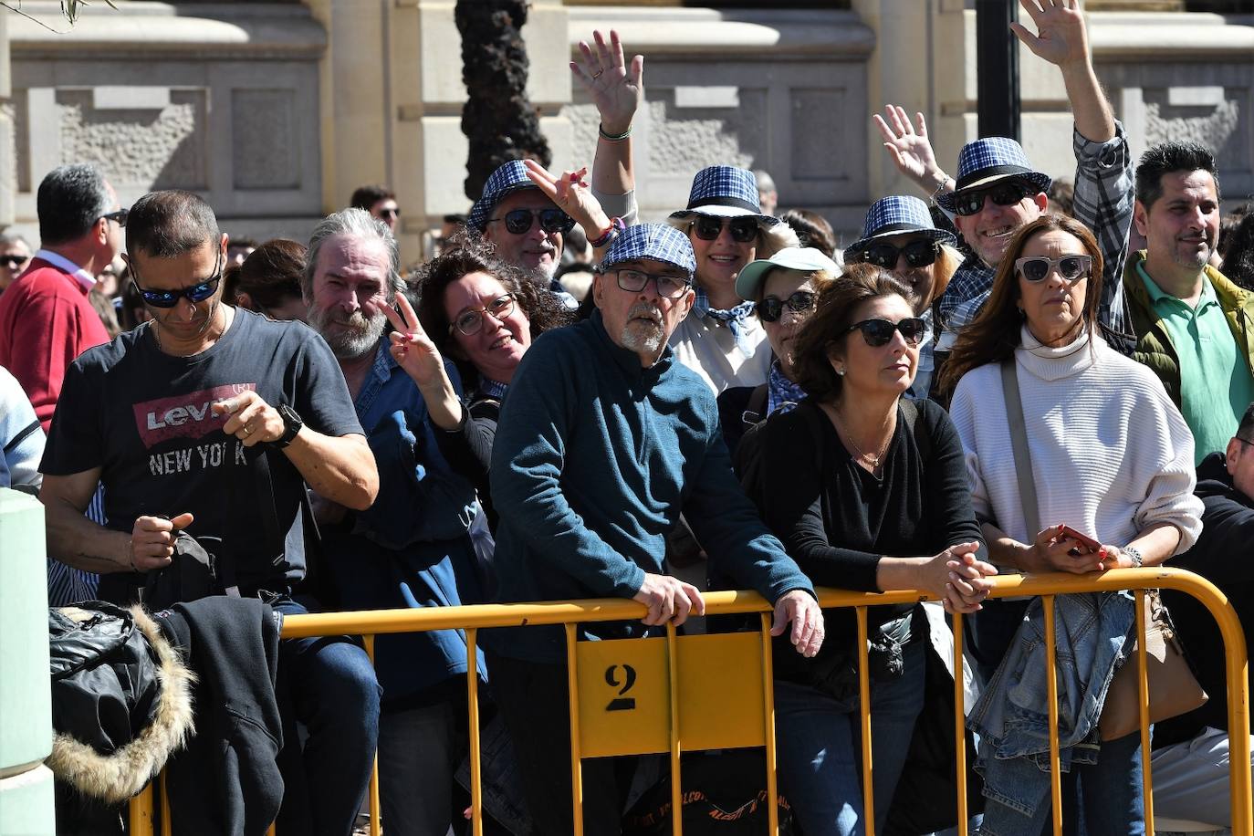 Búscate en la mascletà de este lunes 11 de marzo