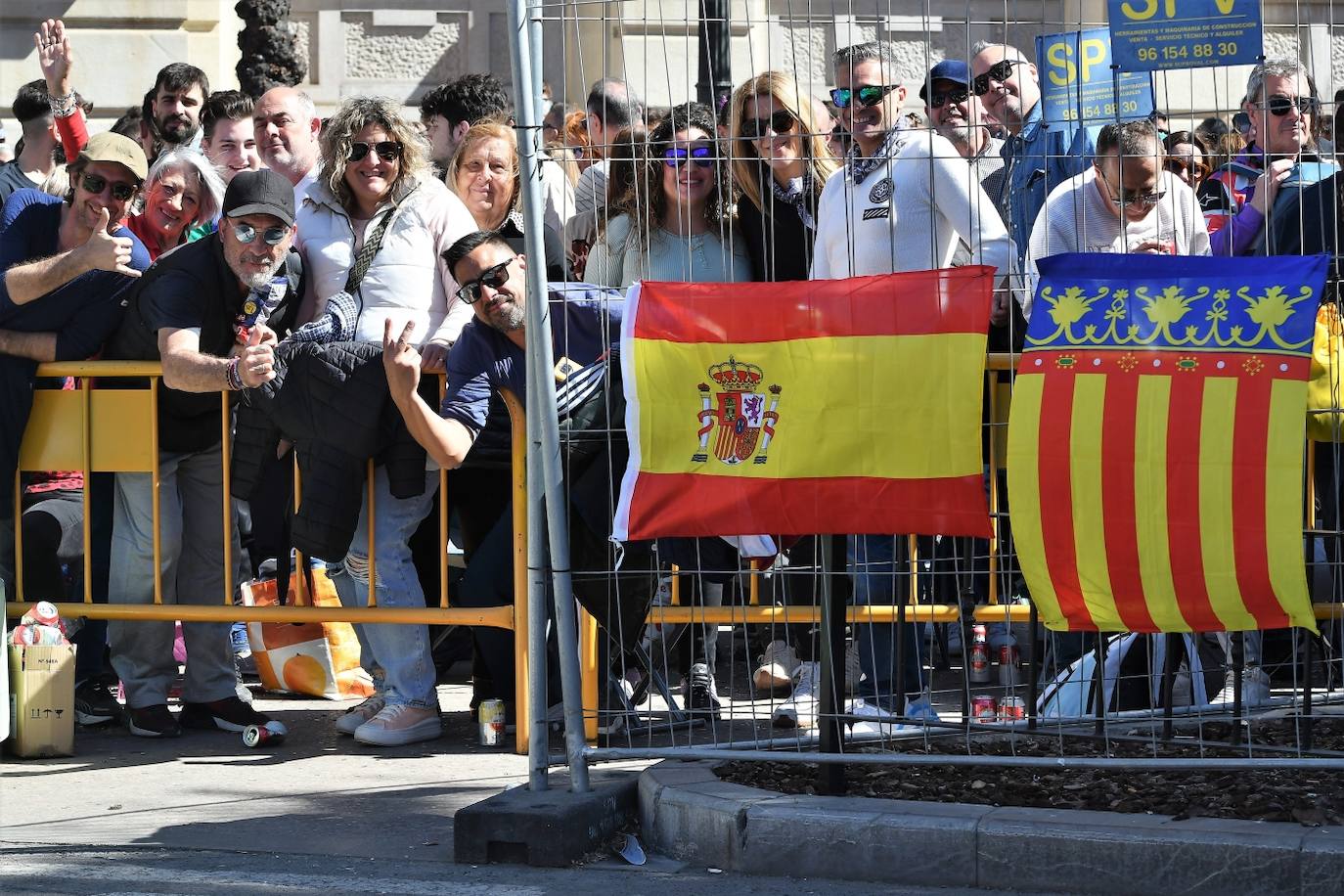 Búscate en la mascletà de este lunes 11 de marzo