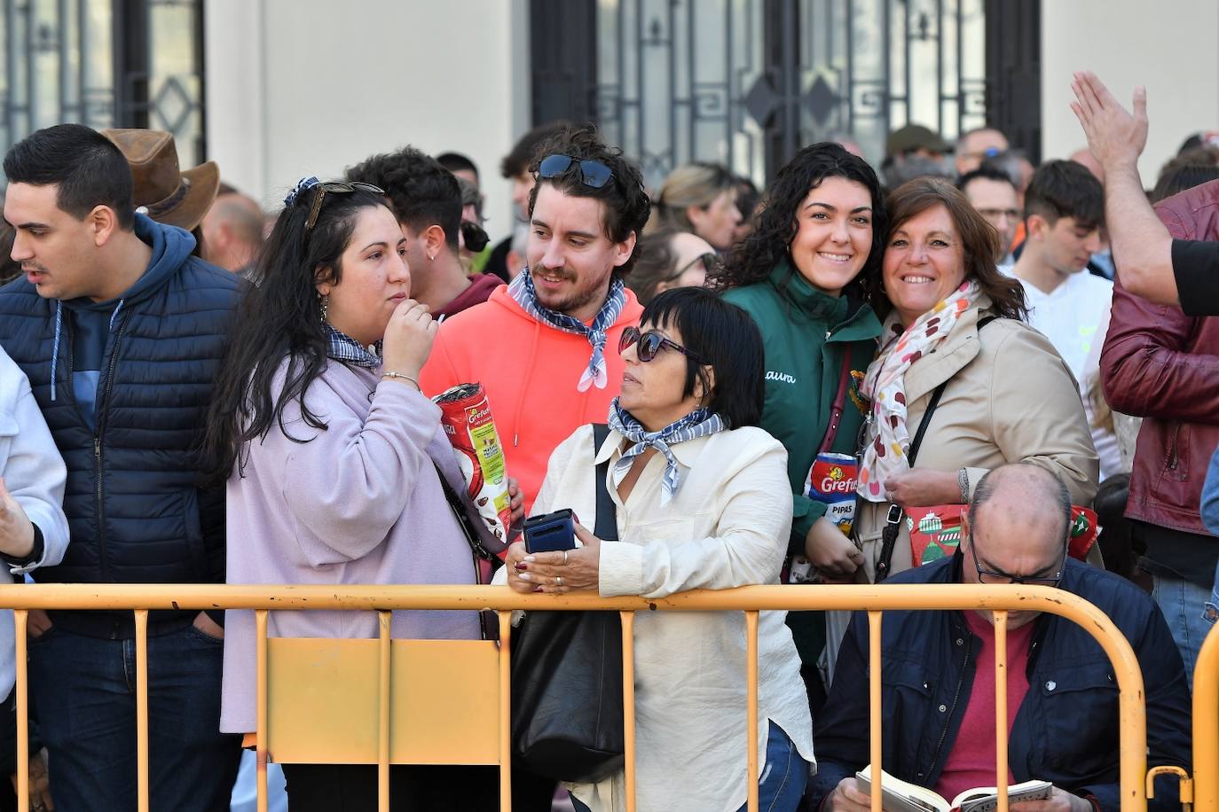 Búscate en la mascletà de este lunes 11 de marzo