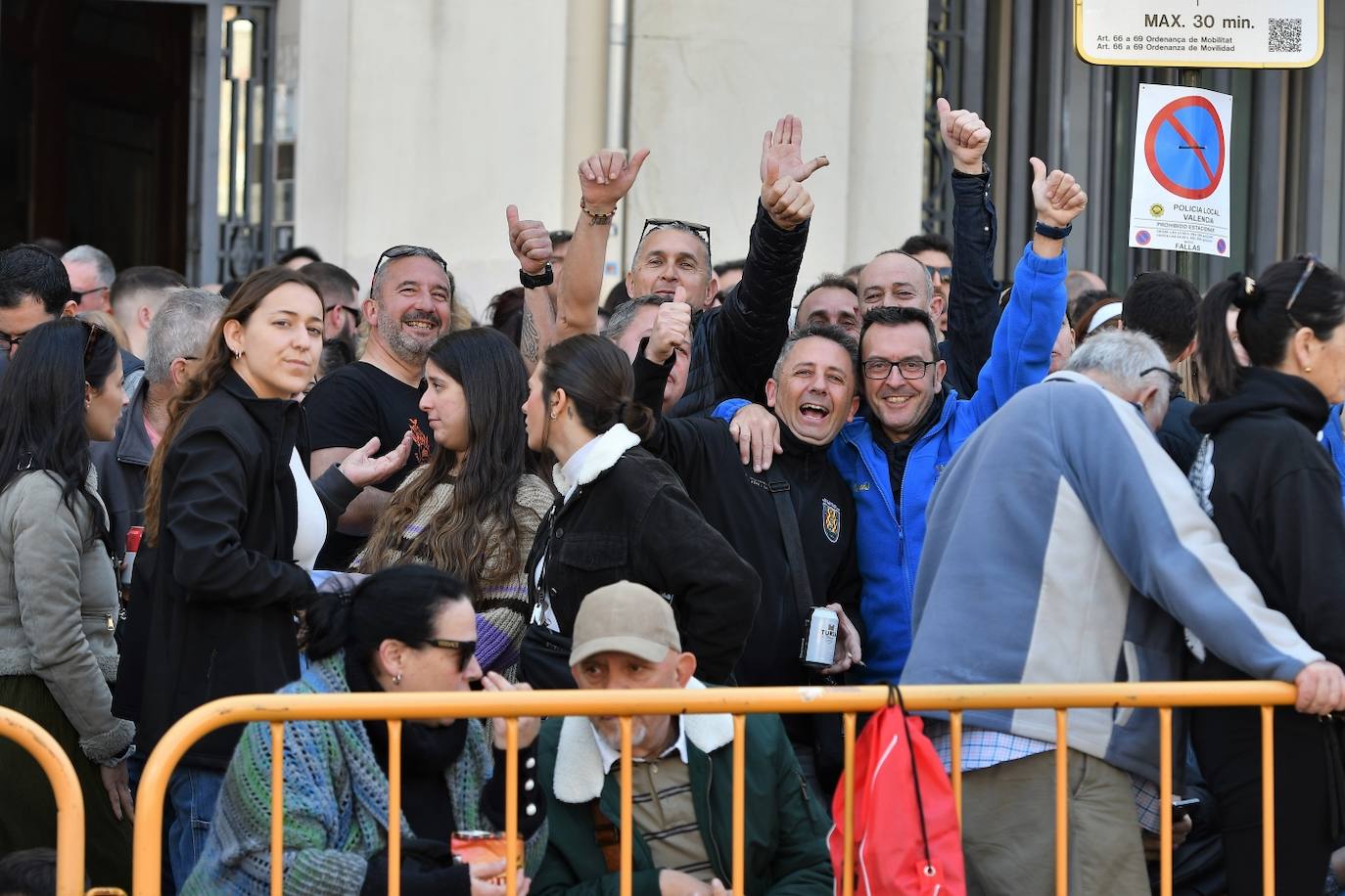 Búscate en la mascletà de este lunes 11 de marzo