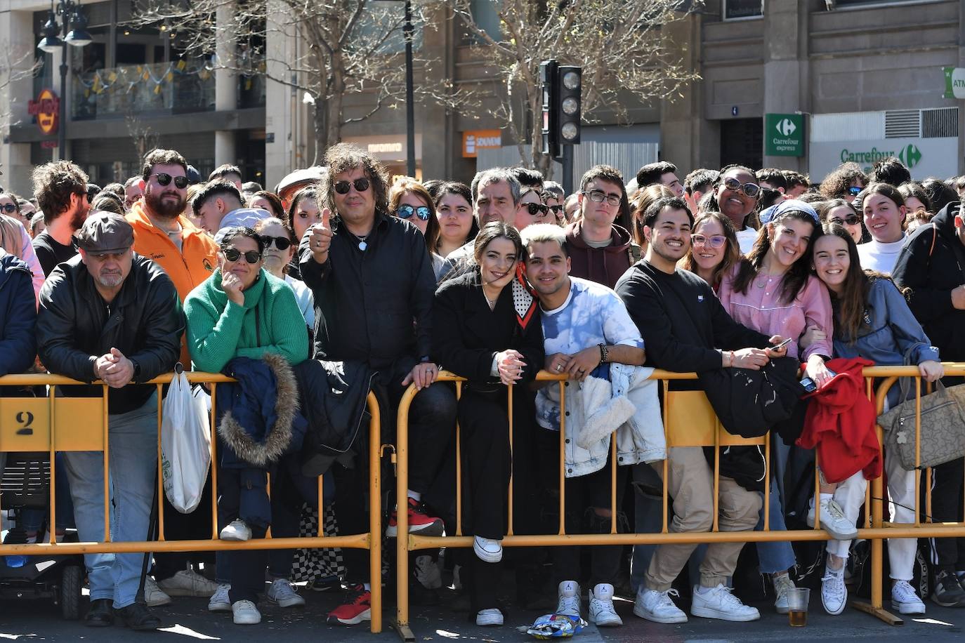 Búscate en la mascletà de este lunes 11 de marzo