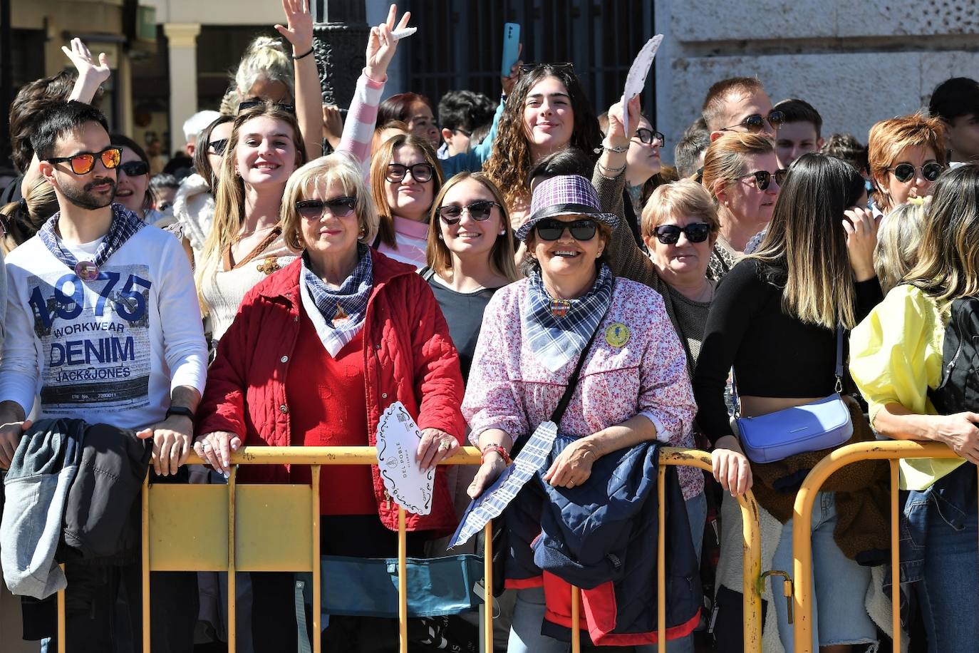 Búscate en la mascletà de este lunes 11 de marzo