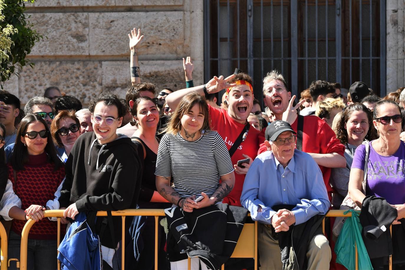 Búscate en la mascletà de este lunes 11 de marzo