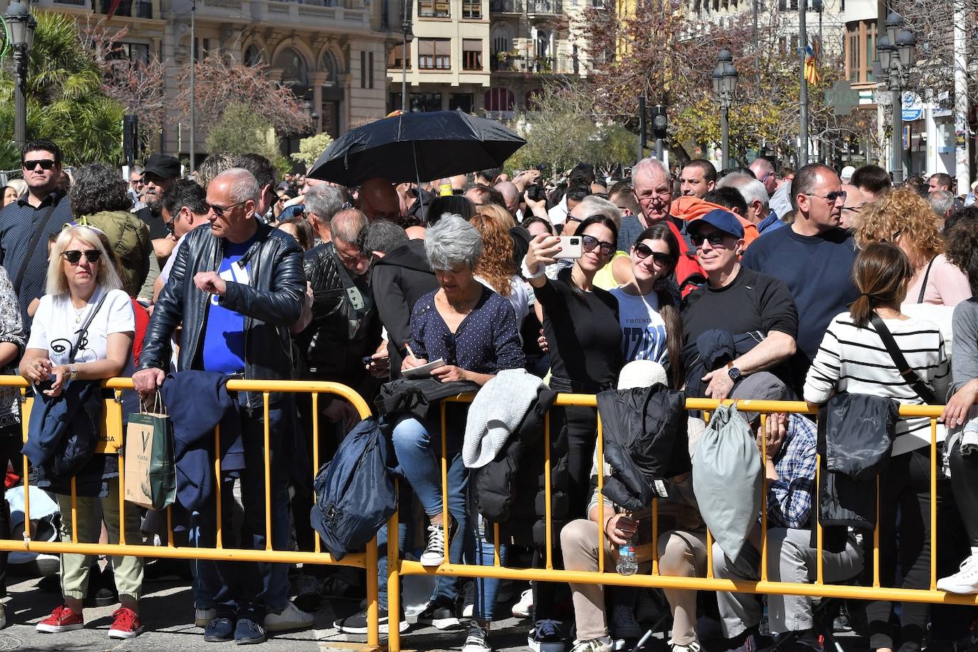 Búscate en la mascletà de este lunes 11 de marzo