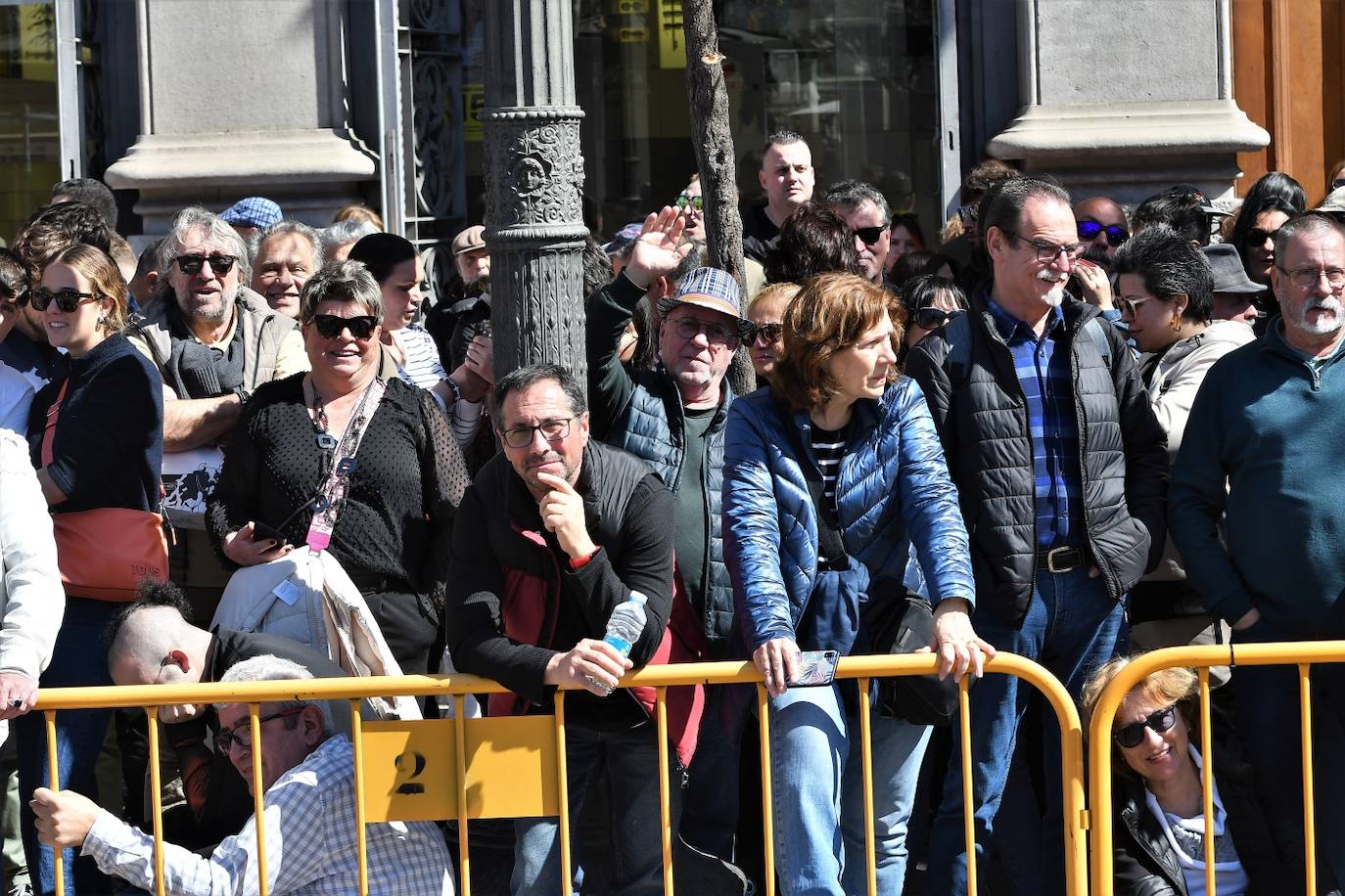 Búscate en la mascletà de este lunes 11 de marzo