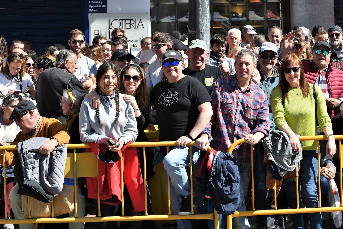 Búscate en la mascletà de este lunes 11 de marzo