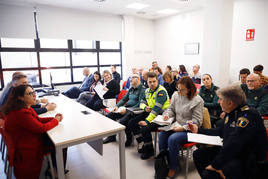 Junta Local de Seguridad en Cullera.