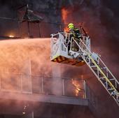 Un electrodoméstico de la cocina causó el incendio del edificio de Campanar