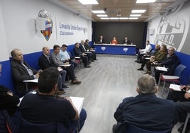 La reunión del Patronato de la Fundación del Levante, en el Ciutat de València.