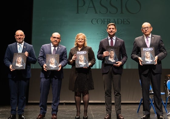 Presentación del Passio de Gandia.