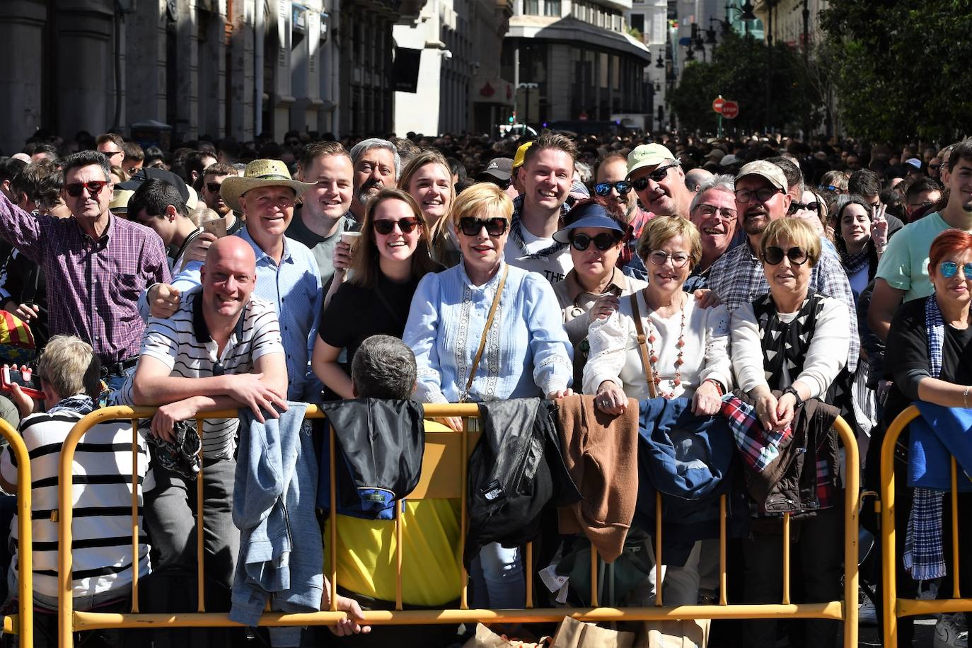 Búscate en la mascletà de hoy martes 12 de marzo