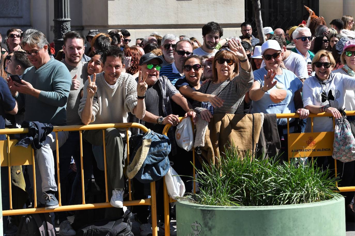 Búscate en la mascletà de hoy martes 12 de marzo