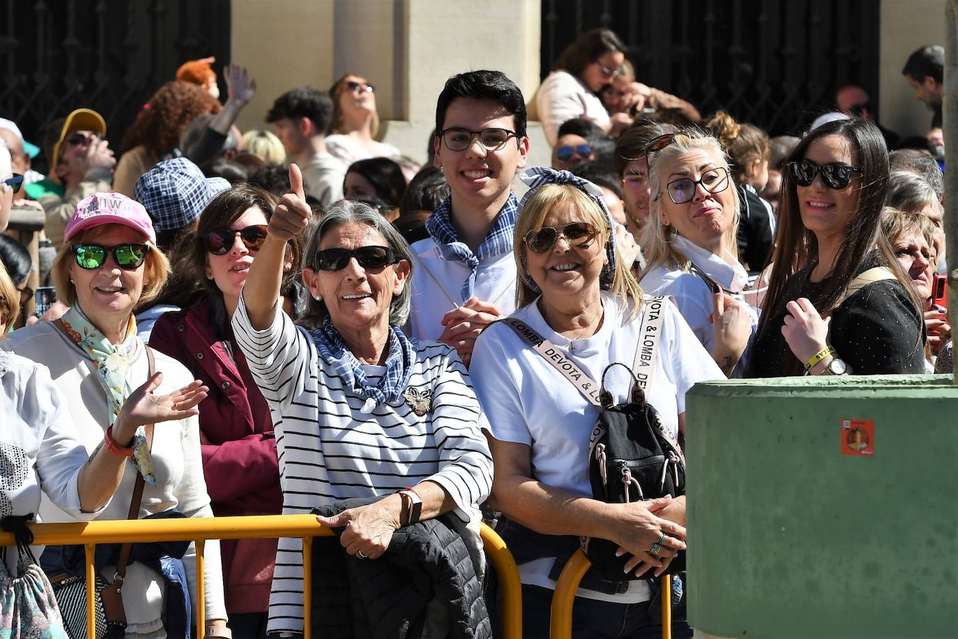 Búscate en la mascletà de hoy martes 12 de marzo